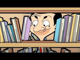 Mr Bean - A Day in the Library | WildBrain Happy | Cartoons for Kids
