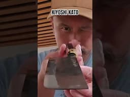 Yoshiake Fujiwara KU 180mm Nakiri. Vintage Hitachi Yasuki. Uchigomori finish. Ultimate workhorse.