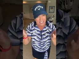 GET READY FOR GOLF SEASON WITH LISA LONGBALL! WARM UP AND PUTTING DRILLS | GOLF TOWN