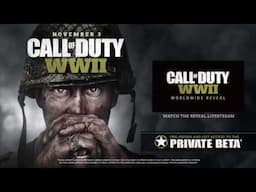 CALL OF DUTY WW2 - Official Reveal Trailer HD
