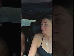 White girlfriend vs poky aunty/uncle