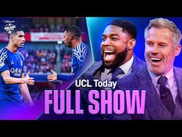 UCL Today FULL SHOW: PSG Edge Out Arsenal, Thierry on Arteta, Big Meeks & Hakimi | CBS Sports Golazo