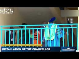 President Ruto and Raila attend Enthronement of Co operative University Chancellor. #ebrunews