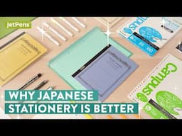 6 Reasons Why Japanese Stationery is Just Better! ✨🇯🇵