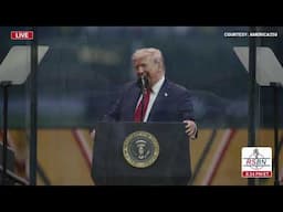 WATCH: President Trump Speaks at Grand Military Parade for the 250th U.S. Army Anniversary - 6/14/25