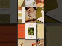 Design of the day: When a brand comes together beautifully 🧡💛 #branding #branddesign