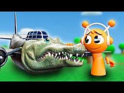 BOMBARDILO CROCODILO IS NOT A MONSTER! Incredibox Sprunki Animation