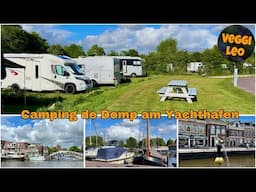 Camping de Domp am Yachthafen in Sneek | Holland