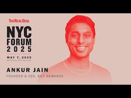 Don't miss this keynote with Bilt Rewards' Ankur Jain — May 7th at our NYC TRD Forum!