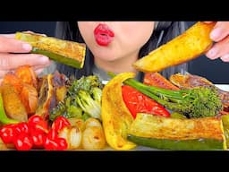 ASMR ROASTED VEGGIE PLATTER