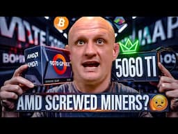 GPU Mining is DEAD?! The Latest Specs Say It ALL!