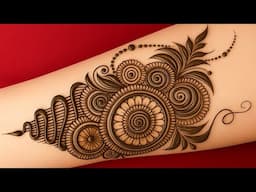 Beautiful Indo Arabic Henna Mehndi Design || New Latest Mehandi Designs ||Mehndi Ka Design ||Mehndi