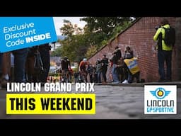 🚴 Lincoln GP Sportive This Weekend – Use Discount Code Below ⬇️