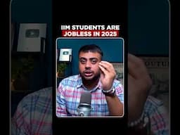 🎓 IIM ki degree ke baad bhi job nahi in 2025?