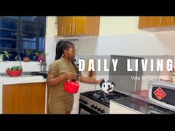 Rainy Days in the Life Living In Nairobi🌸 | Maintenance |  Unboxing Kitchenware | Mum Visited | VLOG