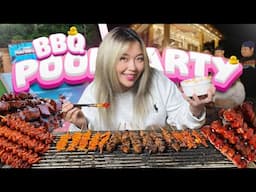 BG House BBQ Pool Party | Carlyn Ocampo