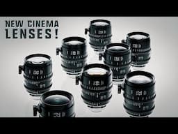 SIGMA announces a new line of cinema lenses!