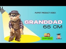The coollest granddad puppet is this one by Living Puppets