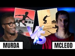 BEST LEDGE SKATER? Iain Mcleod vs. Mike Murda Johnson (Skate Battle 4)