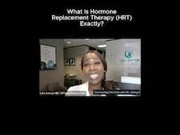 What Is HRT? | Hormone Therapy Explained in 60 Seconds