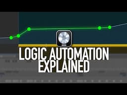 Your Guide to Effortless Logic Pro Automation! 2025