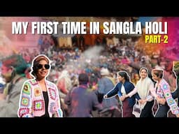 What to expect from Sangla Holi, Holi in Himachal