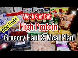 ✨NEW ✨ WEEK 6 CUT | GROCERY HAUL & MEAL PLAN | TARGET | BJS |  IN WITH JEN