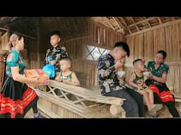 A single mother's encounter and kindness towards orphans