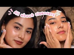 #Ad Let’s Talk Cleansers | Oily, Combination & Dry Skin Type | Michu