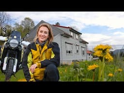 Home, At Last: Life Between Motorcycle Adventures in Norway