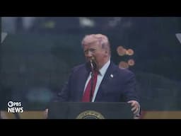 WATCH: 'Your demise will be final,' Trump says of threats to America at Army's 250th birthday
