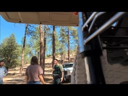 Forest Service Law Enforcement Pays Us a Visit? 🚨 | Never a Dull Moment in Van Life!