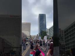 Gunshots heard during "No Kings" march in Salt Lake City