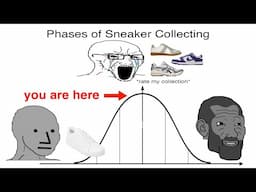 The Phases of Sneaker Collecting (please stop)
