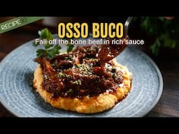 Osso Buco. They Don’t Make It Like This Anymore