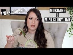MINI STORYTIME + CHATTING ABOUT LIFE | Mukbang