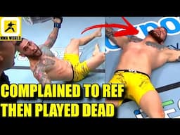 MMA Community UFC Fighter pulling off THE GREATEST FLOP in UFC History,Kamaru Usman def. Buckley