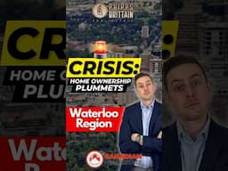 Home ownership dropping in Waterloo Region? 📉🏡