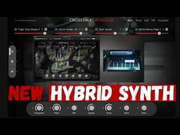 Crosstalk Modular Hybrid Synth Review & Sound Demo | Next-Gen Analog-Digital Fusion