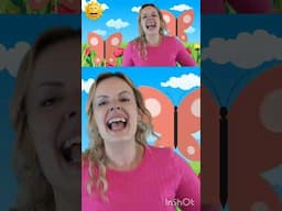 Fly Little Butterfly | Learn & Play with Miss Katie | Toddler Learning #shorts #fyp #songs