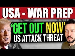 BREAKING: US Evacuations in Middle East as Iran Threatens Attacks