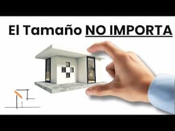 3 CLAVES para el Diseño Perfecto de una CASA PEQUEÑA.