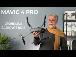 DRONE mais TECNOLOGICO do MUNDO, MAVIC 4 PRO