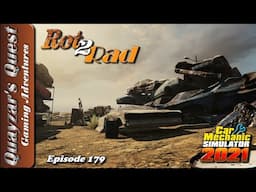 Car Mechanic Simulator 2021 - Rot2Rad: Junkyard Builds Ep.179