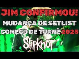 A ÚLTIMA TURNÊ DO SLIPKNOT COMEÇA HOJE, MUDANÇA DE SETLIST, HORÁRIO E TRANSMISSÃO...