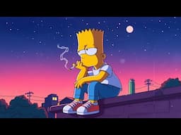 Smoke Lofi Chill 🚬 Lofi Hip Hop | Relaxing Music [ Smooth Midnight Smoke Vibes ]