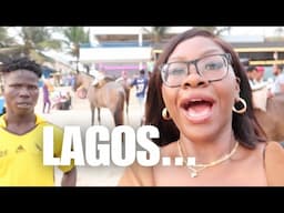LIFE IN LAGOS IS CHAOTIC… BUT WE LOVE IT! | LAGOS & ABUJA VLOG