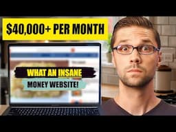 How this "FOOD BLOG" Makes $500,000+/Year!