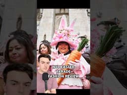 EASTER IS NYC IS FASHUN #fashion #easter #costume