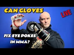 Can boxing gloves fix eye pokes in MMA?